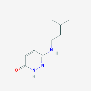 6-(Isopentylamino)pyridazin-3-ol