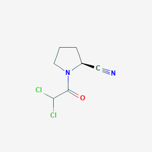 (2S)-1-(2,2-Dichloroacetyl)-2-pyrrolidinecarbonitrile