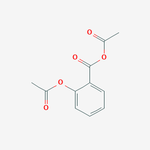 Acetyl 2-acetyloxybenzoate