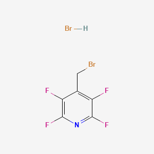 4-(Bromomethyl)-2,3,5,6-tetrafluoropyridine hydrobromide