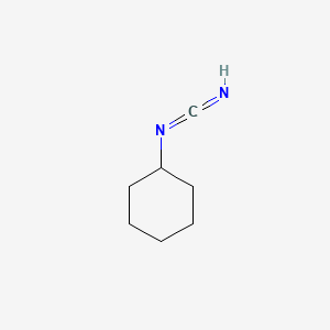 molecular formula C7H12N2 B13431419 N-Cyclohexylcarbodiimide CAS No. 18428-28-9