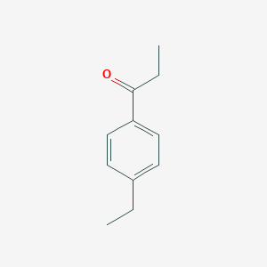 molecular formula C11H14O B134316 1-(4-乙基苯基)丙酮 CAS No. 27465-51-6