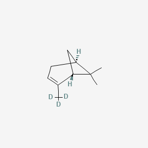 (1S)-(-)-alpha-Pinene-D3