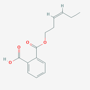 (Z)-2-((Hex-3-enyloxy)carbonyl)benzoic acid