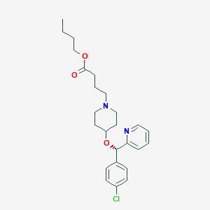 Bepotastine N-Butyl Ester