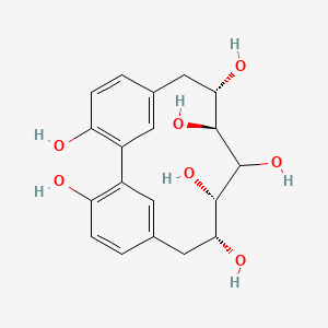 molecular formula C19H22O7 B13431722 Giffonin P 