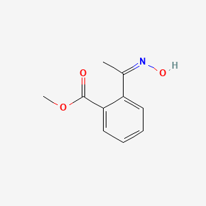 Methyl 2-[(1E)-1-(Hydroxyimino)ethyl]benzoate