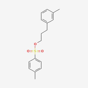 3-(3-Methylphenyl)propyl 4-methylbenzene-1-sulfonate