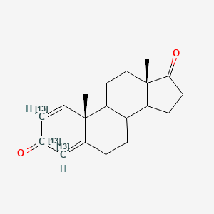 Androsta-1,4-dien-3,17-dione-2,3,4-13C3