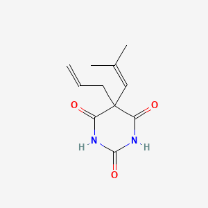 5-Desisobutyl,5-(2-Methyl-prop-1-en-1-yl) Butalbital