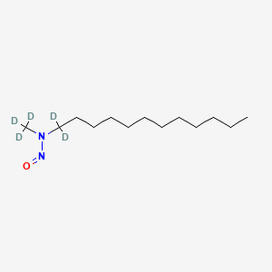 N-Nitroso-N-methyl-N-dodecylamine-d5