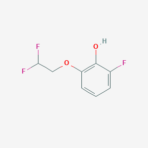 2-Fluoro-6-(2,2-difluoroethoxy)phenol