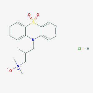 Trimeprazine Sulphone N-Oxide Hydrochloride (Oxomemazine N-Oxide Hydrochloride)