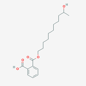 Monohydroxyundecyl Phthalate