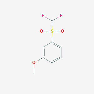 Difluoromethyl 3-methoxyphenyl sulphone