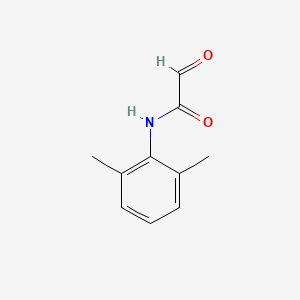 molecular formula C10H11NO2 B13431832 N-(2,6-Dimethylphenyl)-2-oxo-acetamide 