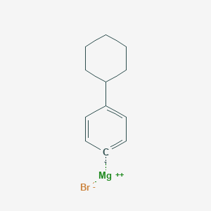 magnesium;cyclohexylbenzene;bromide