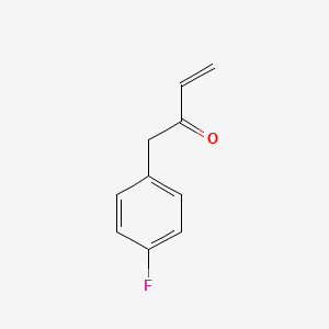 B1343188 1-(4-Fluorophenyl)but-3-en-2-one CAS No. 860642-35-9