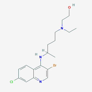 3-Bromo-7-chloro Hydroxychloroquine