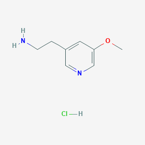 2-(5-Methoxypyridin-3-yl)ethanamine hydrochloride