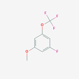 1-Fluoro-3-methoxy-5-(trifluoromethoxy)benzene