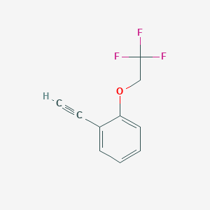 2-(2,2,2-Trifluoroethoxy)phenylacetylene