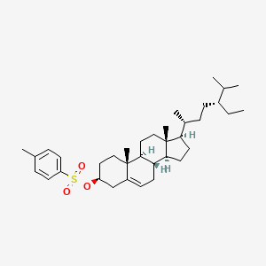 molecular formula C36H56O3S B13432078 beta-Sitosterol 3-Tosylate 