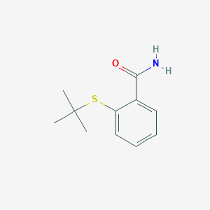 2-(Tert-butylthio)benzamide