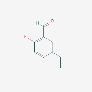 5-Ethenyl-2-fluorobenzaldehyde