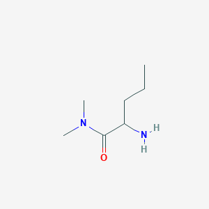 2-amino-N,N-dimethylPentanamide