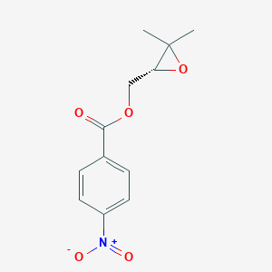 B134322 (2R)-(+)-3,3-Dimethylglycidyl 4-nitrobenzoate CAS No. 141700-91-6