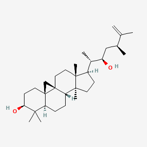 22-Hydroxycyclolaudenol