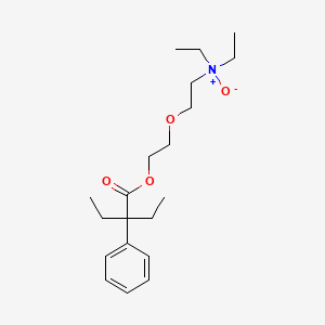 molecular formula C20H33NO4 B13432285 Oxeladin N-Oxide CAS No. 1812854-79-7