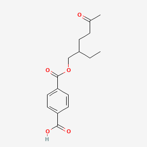 1-(2-Ethyl-5-oxohexyl)hydrogen 1,4-Benzenedicarboxylate