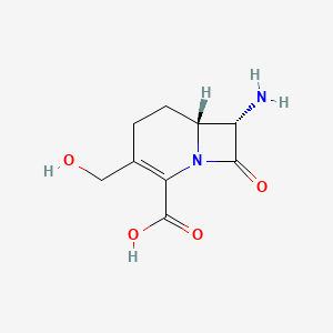 molecular formula C9H12N2O4 B13432319 Desthio-desacetylmethyl-7-ACA 