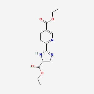 Diethyl pyimDC