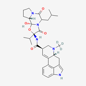 molecular formula C32H41N5O5 B13432344 alpha-Ergocryptine-d3 