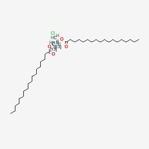 rac-1,2-Distearoyl-3-chloropropanediol-13C3