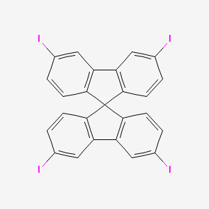 3,3',6,6'-Tetraiodo-9,9'-spirobi[fluorene]