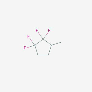 1,1,2,2-Tetrafluoro-3-methylcyclopentane