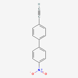 4-Ethynyl-4'-nitro-1,1'-biphenyl