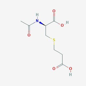 N-Acetyl-S-(2-carboxyethyl)-D-Cysteine