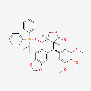 O-TBDPS-Podophyllotoxin