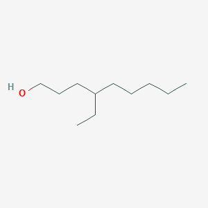 molecular formula C11H24O B13432478 4-Ethyl-1-nonanol 