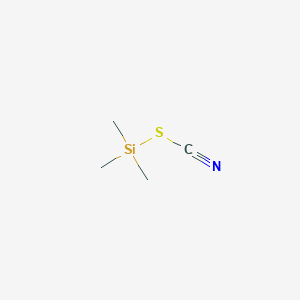 Thiocyanic acid, trimethylsilyl ester