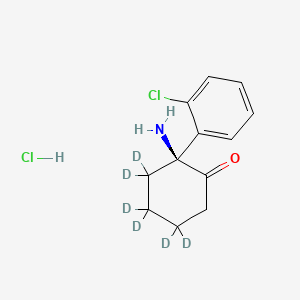 S-Norketamine-d6 Hydrochloride