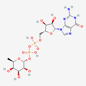 GDP-6-deoxy-alpha-D-talose