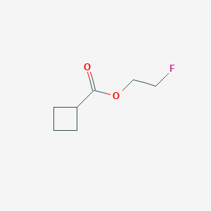 molecular formula C7H11FO2 B13432554 2-Fluoroethyl cyclobutanecarboxylate CAS No. 211628-33-0