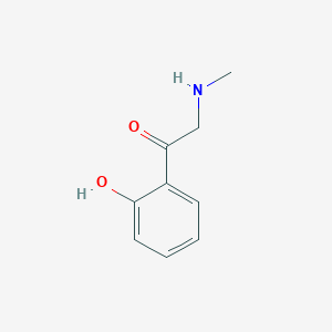 1-(2-Hydroxyphenyl)-2-(methylamino)ethanone