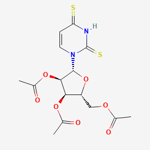 2,4-Dithiouridine 2',3',5'-Triacetate